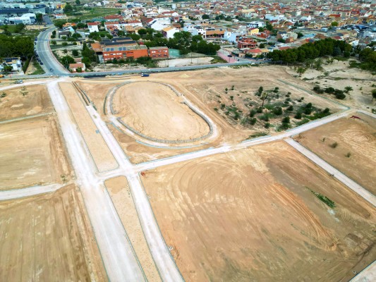 El Parque de la Antena de Las Torres se perfila como el más grande de la Región: la primera fase acabará en diciembre 