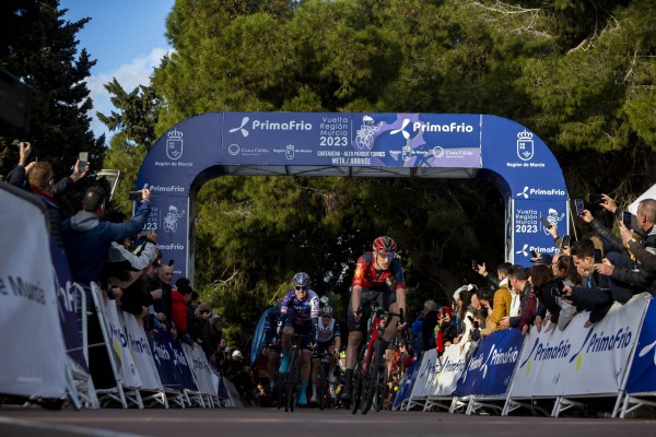 La Vuelta a Murcia de 2024 será el sábado 10 de febrero 