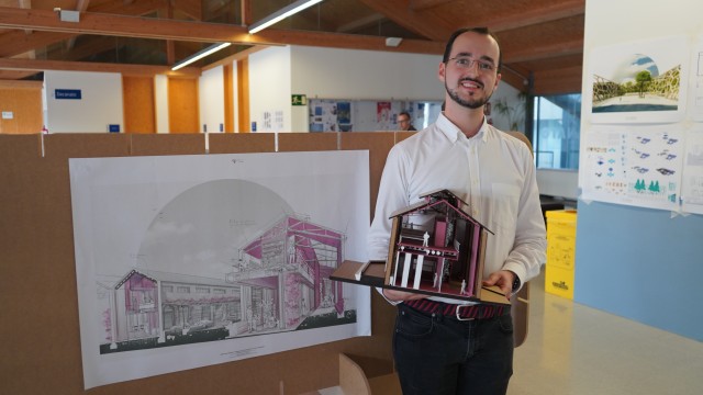 Sueños de futuro para La Maquinista de Levante de La Unión: gana el de un centro de formación hidropónica 