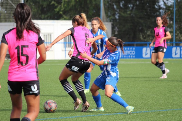 El Alhama ElPozo sigue en promoción en Primera RFEF Femenina tras ganar al Alavés por 1-2 