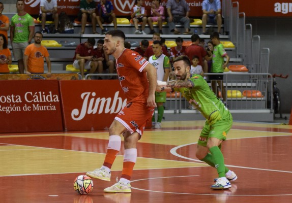 El Jimbee logra su primer triunfo en casa ante el campeón de Europa 
