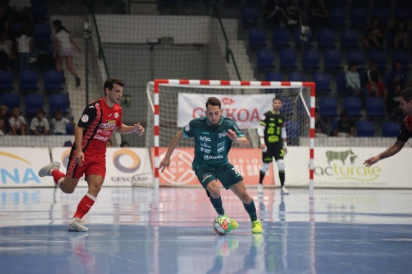 ElPozo ve truncada su racha triunfal en Pamplona y cae ante el Xota
