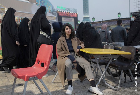 Fotoperiodismo para mostrar la humanidad en el conflicto
