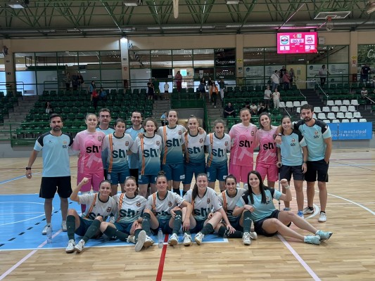STV Roldán, actual subcampeón, y LBTL Alcantarilla avanzan en la Copa de la Reina
