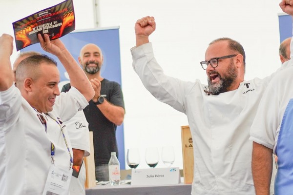La Tropical de Los Alcázares, campeona del Concurso Nacional de Parrilla de San Sebastián Gastronomika
