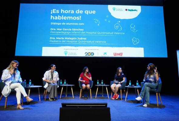 La Fundación Quirónsalud reúne en un evento sobre bienestar emocional a 200 adolescentes valencianos