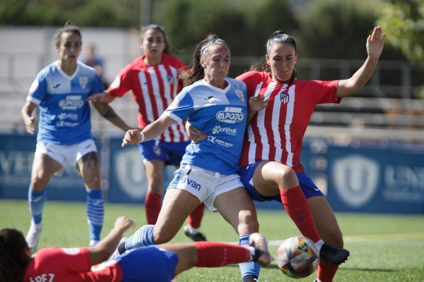 El Alhama CF ElPozo cede los primeros puntos en casa al empatar a 2 ante el filial del Atlético 