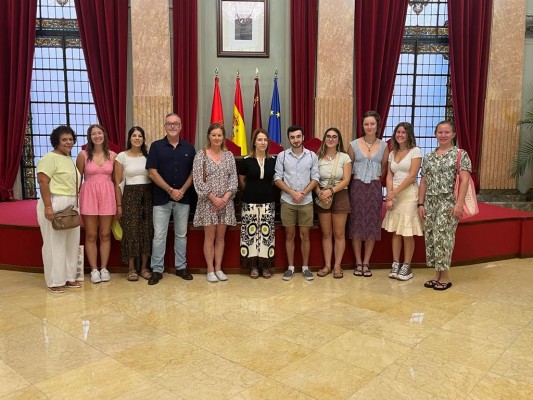 Futuros docentes de Nueva Zelanda, Estados Unidos y Reino Unido pasarán un año en centros educativos de Murcia