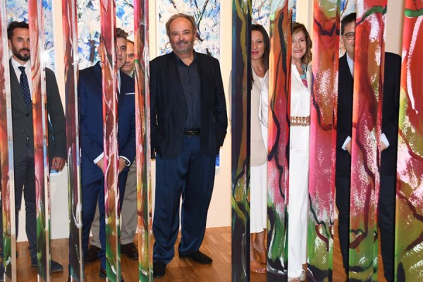 El universo Muher eclosiona en el Museo de Bellas Artes de Murcia: viaje por 40 años de creatividad