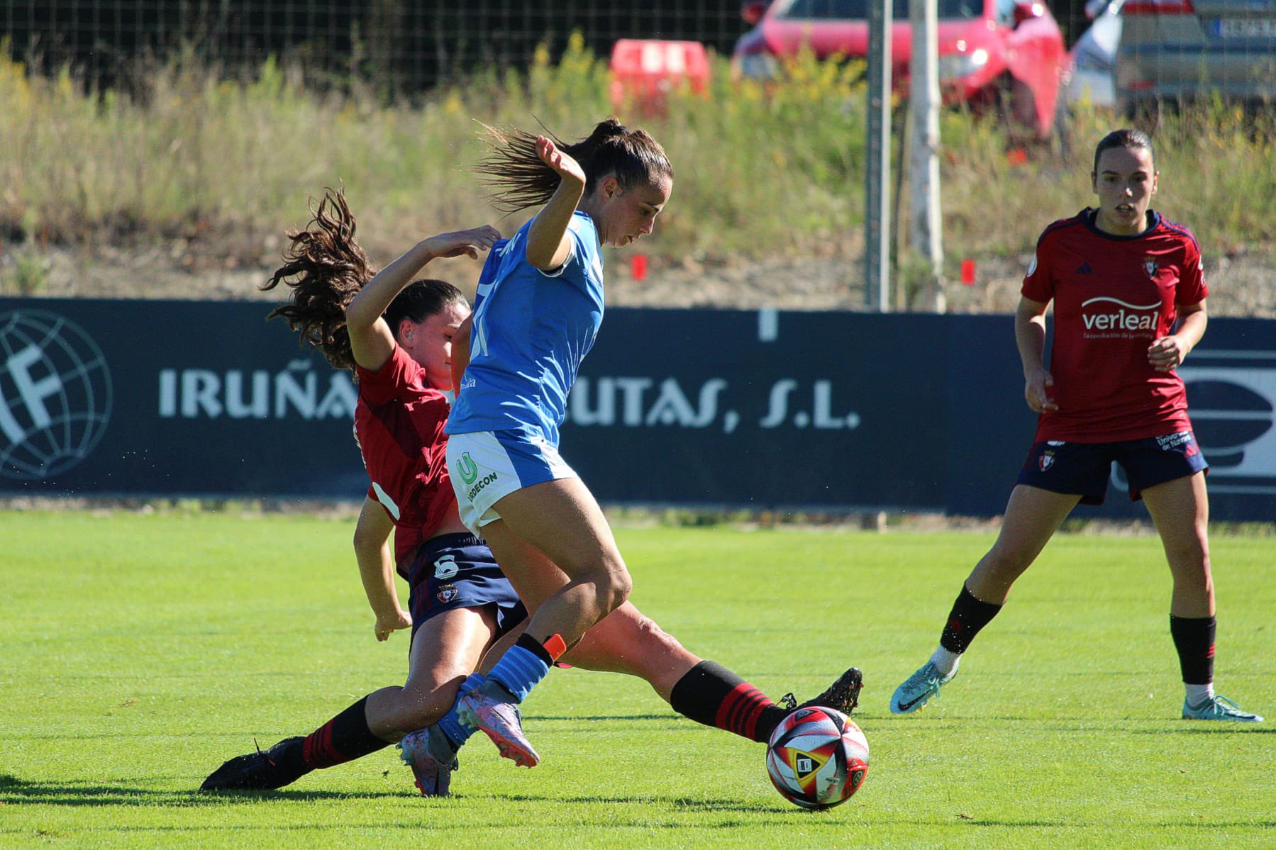 El Alhama CF ElPozo recibe al filial del Atlético con la intención de volver a la senda de los triunfos