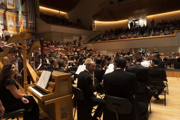 El Palau de la Música reabre cuatro años después
