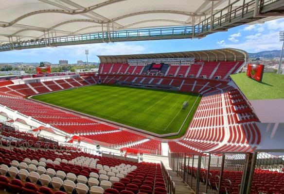 El Mallorca presenta el reformado Son Moix, 