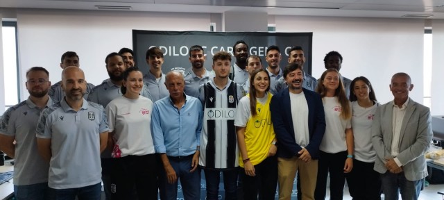 El Odilo Cartagena, que opta a subir, estrena su tercera campaña en la LEB Plata en Hospitalet
