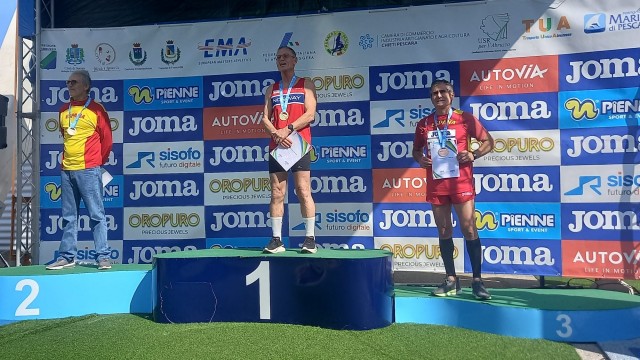 David Céspedes, Joaquín López y Florencio Martínez logran medallas en el Europeo máster 