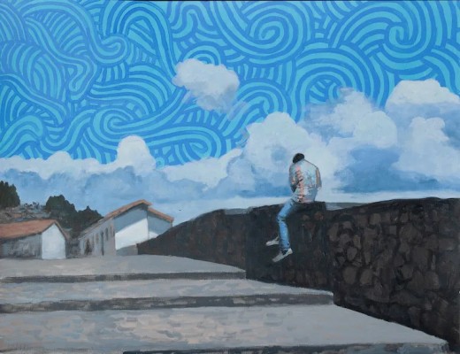 La mirada al futuro de Charris en dos exposiciones: inaugura en la Sala Verónicas y en la galería La Aurora de Murcia