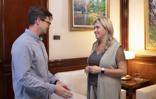 Marta Barrachina avanza en su ronda de reuniones con alcaldes en su apuesta por la escucha activa