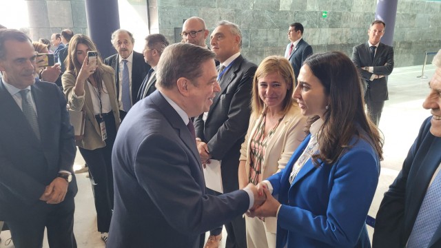 La consejera Rubira destaca que el sector agroalimentario de la Región reafirma su liderazgo mundial en Fruit Attraction