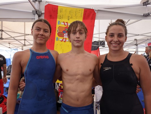 La cartagenera Alba Rubio logra el bronce en el Europeo júnior de aguas abiertas 