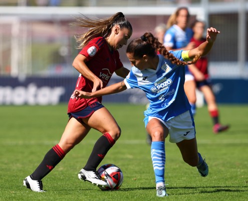 El Alhama ve truncada su racha y pierde el liderato al caer por 2-1 en Pamplona 