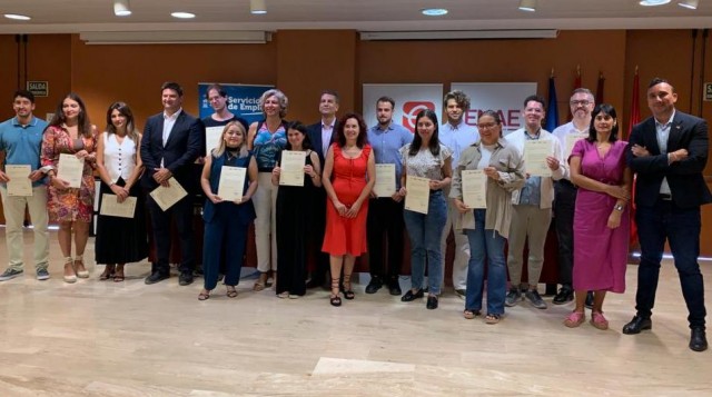 El programa formativo del Ayuntamiento de Murcia y ENAE logra una tasa de inserción laboral del 90%