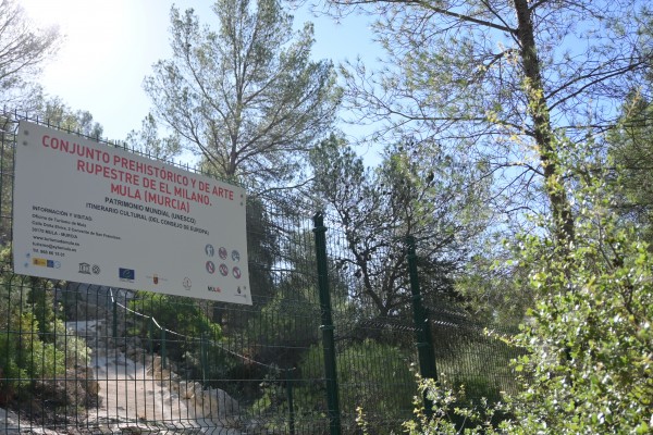 El Conjunto Prehistórico y de Arte Rupestre del Abrigo del Milano de Mula ya se puede visitar tras acabar las obras