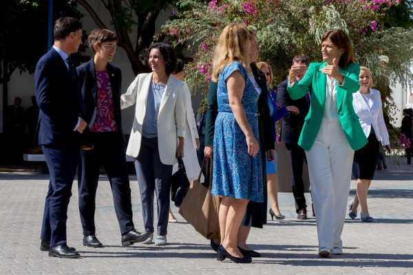 Europa sienta las bases para acoger a los nuevos países en la cumbre europea de Murcia 