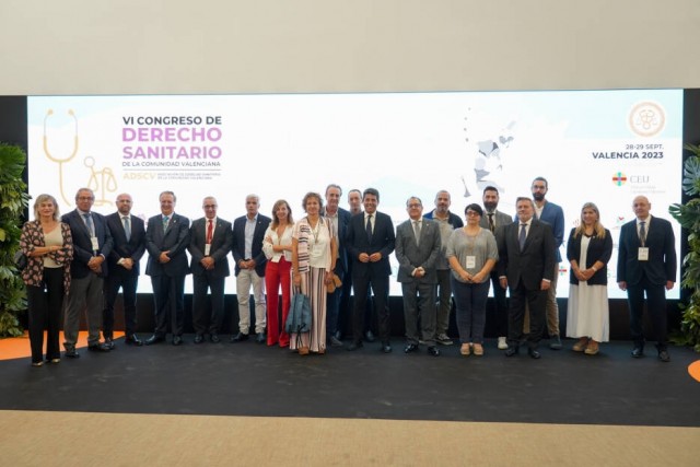 Carlos Mazón apuesta por un cambio del paradigma de las políticas públicas de Sanidad
