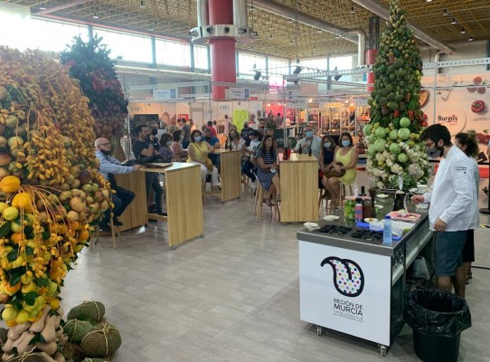 La Región pone sobre la mesa lo mejor de su gastronomía en Alicante Gastronómica