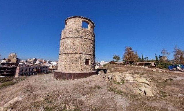 Patrimonio Arqueológico saca a contratación la restauración del Molino-Ermita de San Cristóbal

