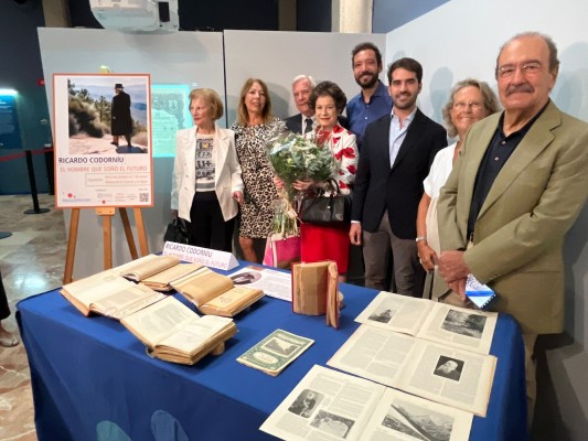 'El hombre que soñó el futuro': Ricardo Codorníu protagoniza una exposición en el Museo de la Ciencia de Murcia