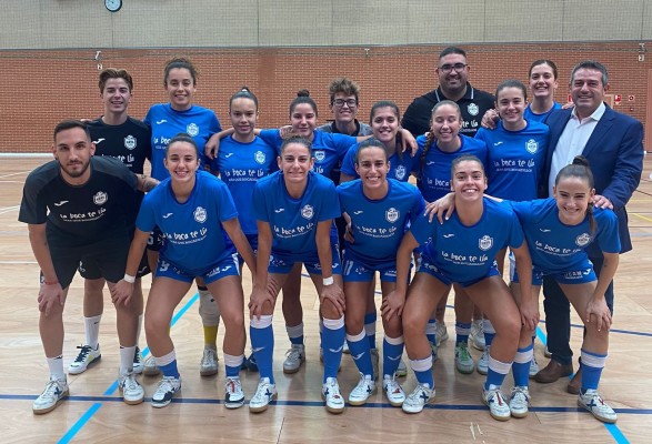 LBTL Alcantarilla lidera la Primera División femenina con el STV Roldán tercero 