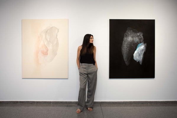 El viaje por la exploración de la materia de Trinidad García: expone 'Cromática deconstructiva' en Molina de Segura 