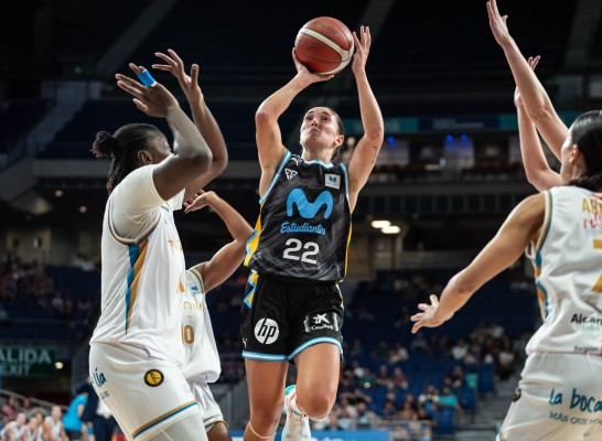 El Jairis inicia la Liga Femenina Endesa ganando por 62-67 al Estudiantes en el WiZink Center 
