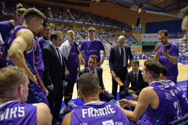 Chumi y Rubio pierden en el estreno de un curso con murcianos en la ACB siete años después 
