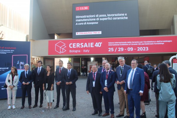Arranca Cersaie con el reto de convertirse en un impulso a las ventas de azulejo castellonense