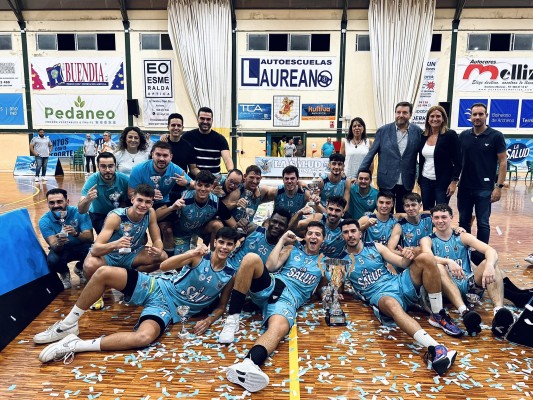 La Salud Unión Baloncesto Archena gana la Copa Federación ante el Odilo FC Cartagena 
