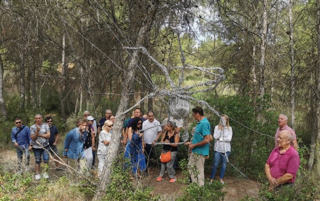 El parque de las maravillas de Cehegín: un museo al aire libre integra obras de arte en la naturaleza