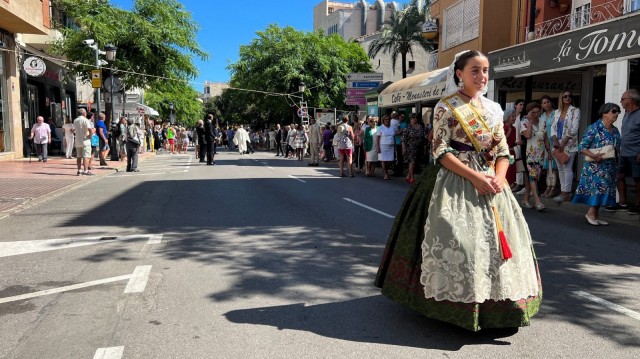 Benicàssim celebra el día de su patrón con misa y procesión en honor a Santo Tomás de Villanueva