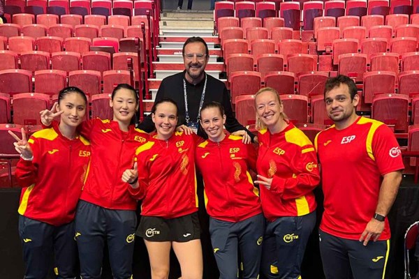 María Xiao lidera a España en el Europeo de Suecia para llegar a cuartos, su tope histórico 