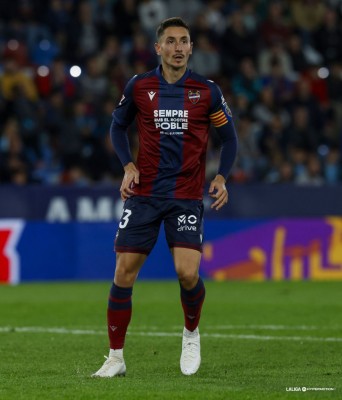 Pablo Martínez cumple cien partidos con el Levante, con diez goles y doce asistencias