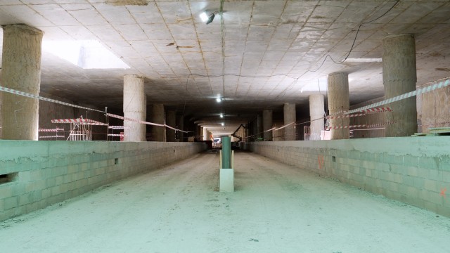 Cuenta atrás para completar la construcción de la nueva estación de tren de El Carmen