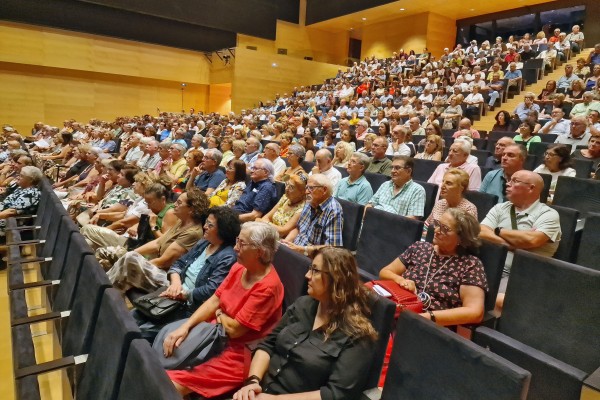 La Universitat per a Majors de l’UJI dona la benvinguda al seu estudiantat