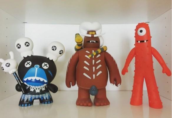 Abre en Murcia el museo de juguetes que no es tal cosa: FYD Museum reúne 'art toys' y otras piezas de colección