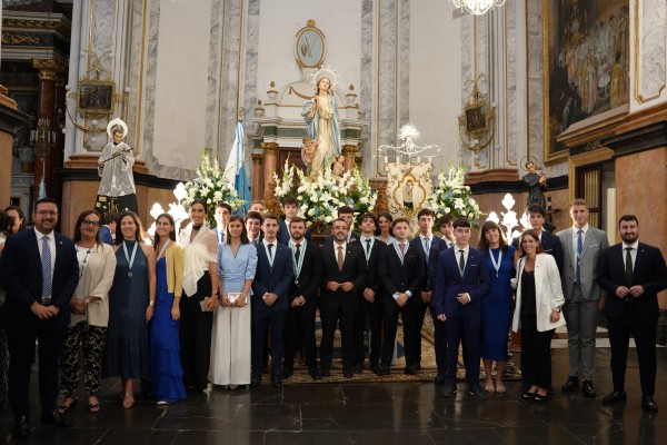 Els Lluïsos de Vila-real celebren una festa en honor als patrons especial pel seus 150 anys
