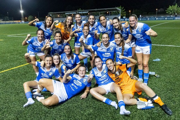 El Alhama es colíder de la Primera RFEF Femenina con seis puntos, los mismos que el Depor 