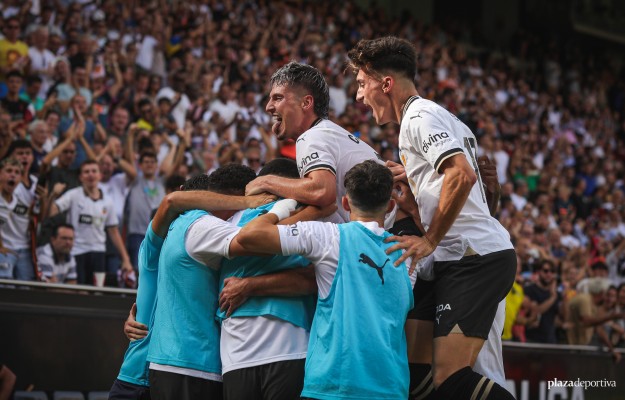 El 'baby' Valencia crece con un triunfo de nivel