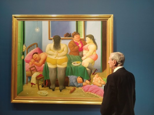 Un Botero descomunal para saborear en Murcia: 50 obras recrean en Las Claras el mundo único del artista 