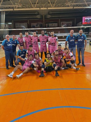 UPV Léleman Conqueridor reacciona a tiempo para ganar a Pamesa Teruel