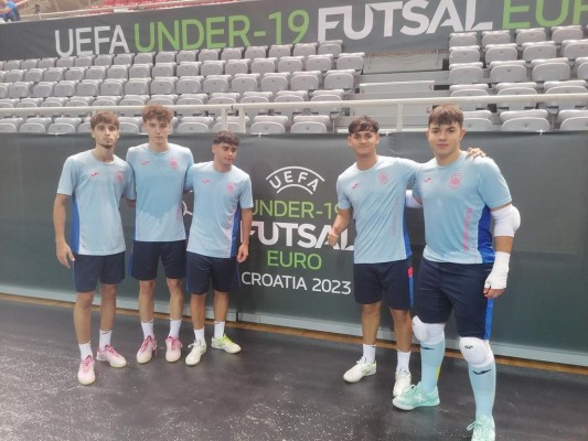 Cinco murcianos son subcampeones de Europa sub-19 con España en Croacia 
