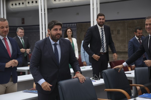 López Miras y Antelo abren una nueva era en la Región con una alianza sin complejos